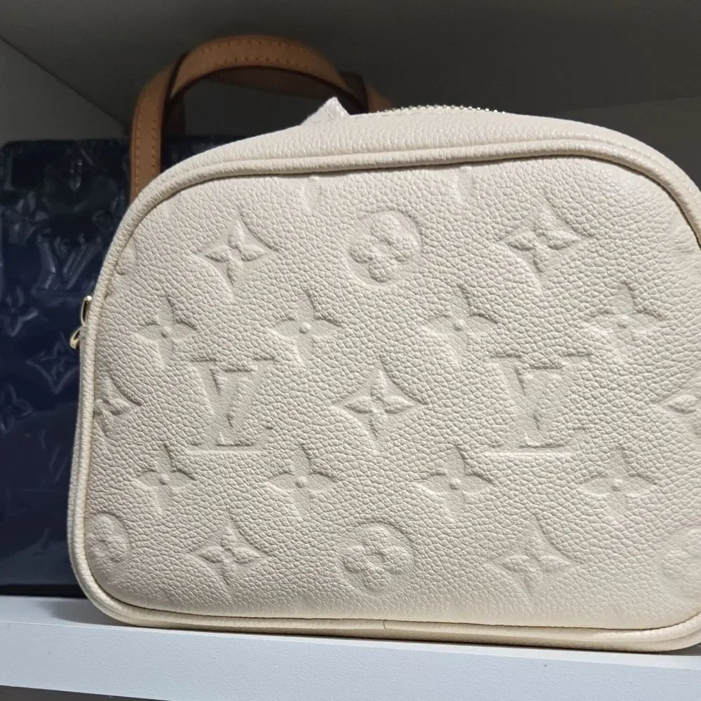 Louis Vuitton Beige Crossbody Bag